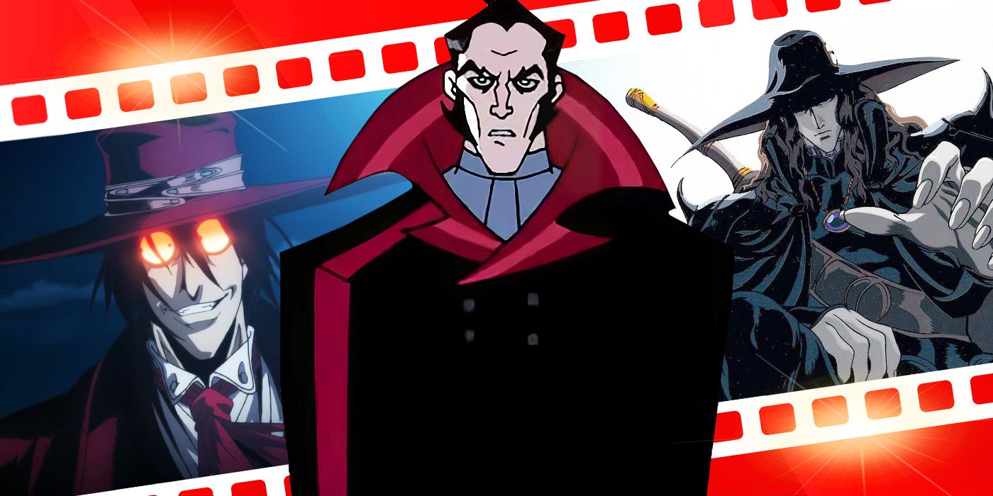 10 Best Animated Vampires, Ranked