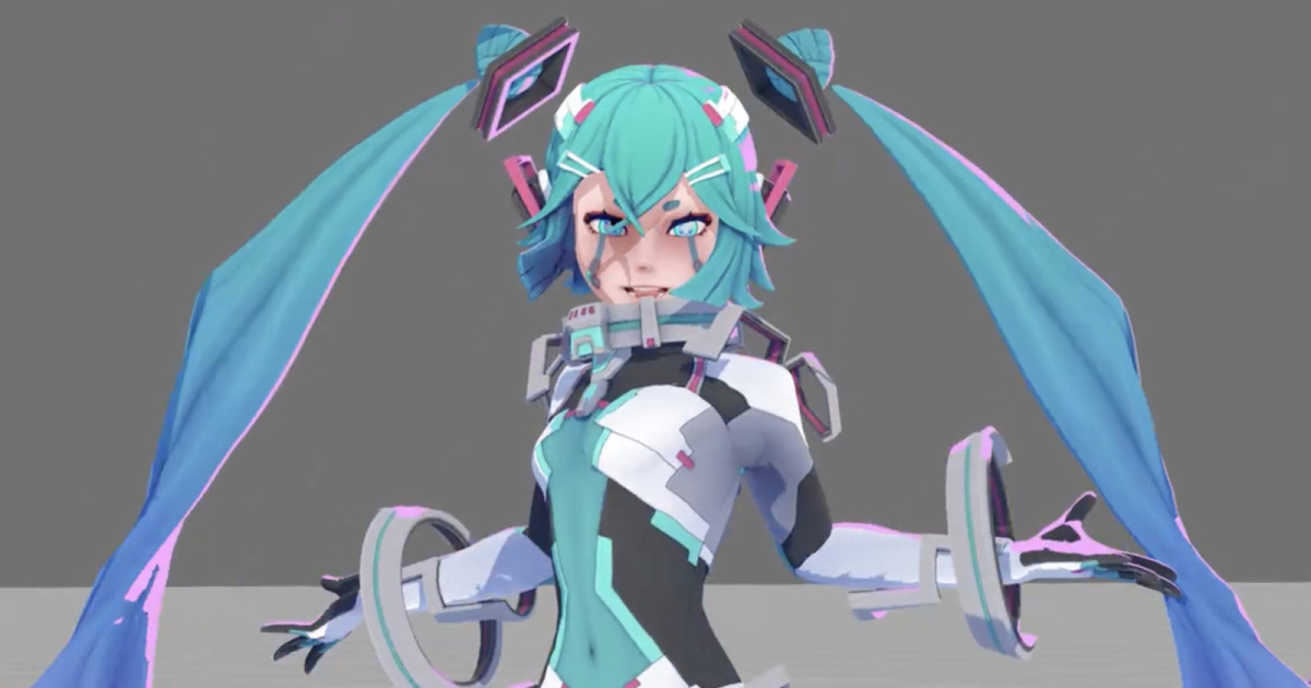 Check Out This 3D Hatsune Miku Animation Created by TuxedoPato