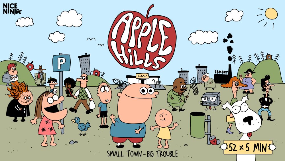 Danish Toon ‘Apple Hills’ Goes Global with Cartoon Network on YouTube