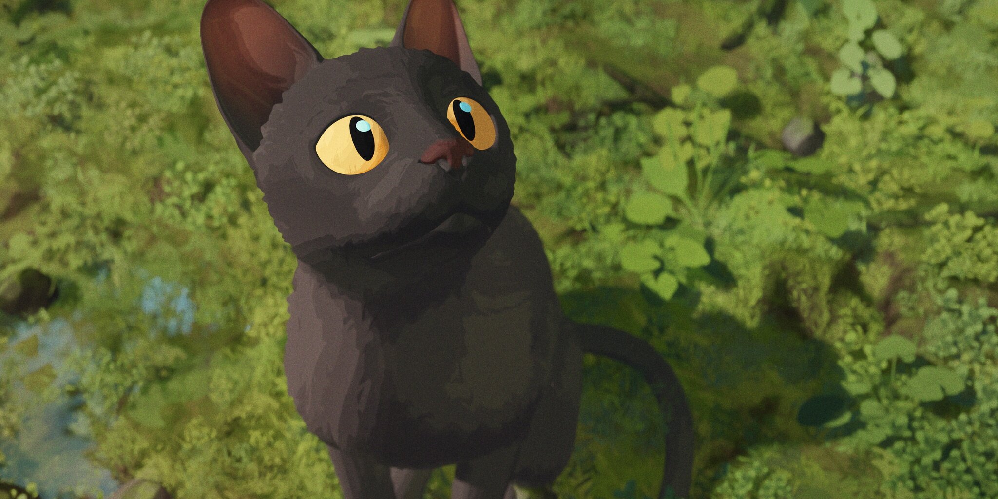 This animated tear-jerker about a cat’s journey is a triumph