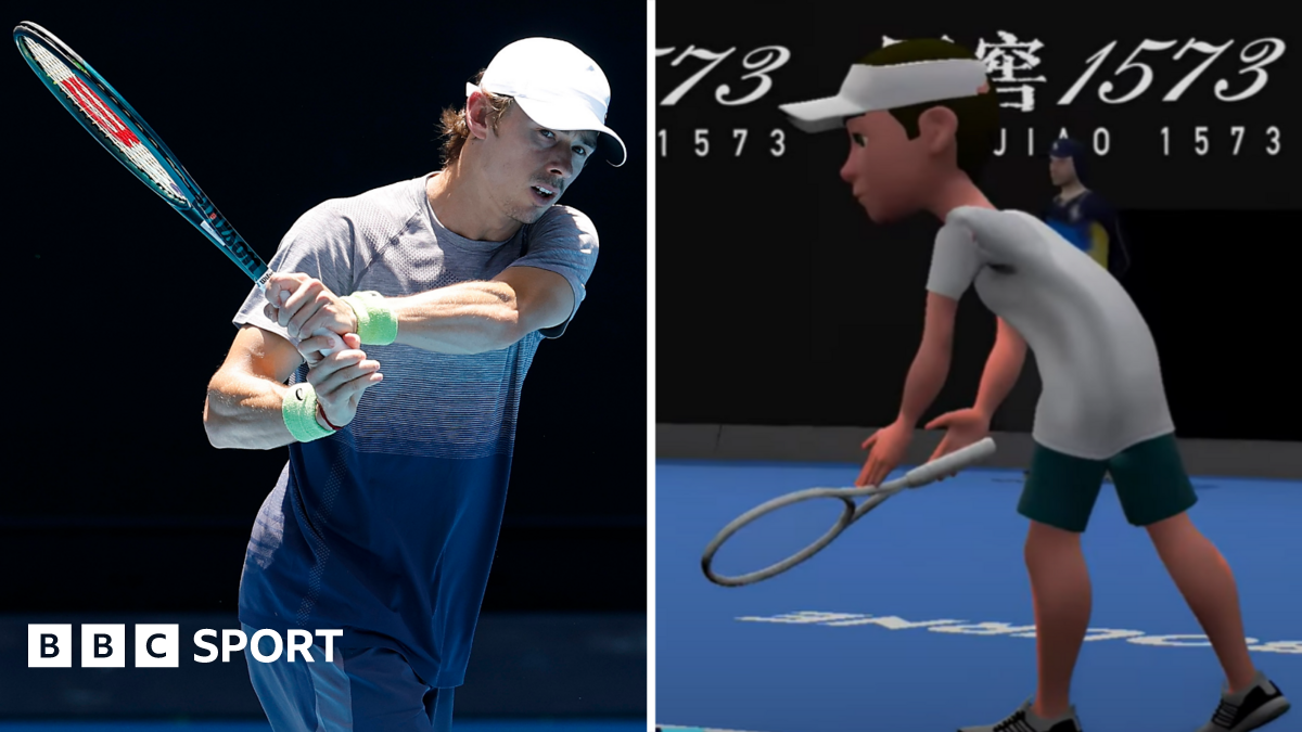 Why the Australian Open is streaming matches in cartoon style