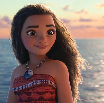 a scene from moana, a good housekeeping pick for best animated movies