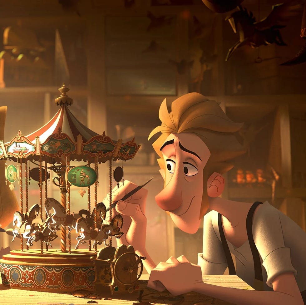 a scene from klaus, a good housekeeping pick for best animated movies