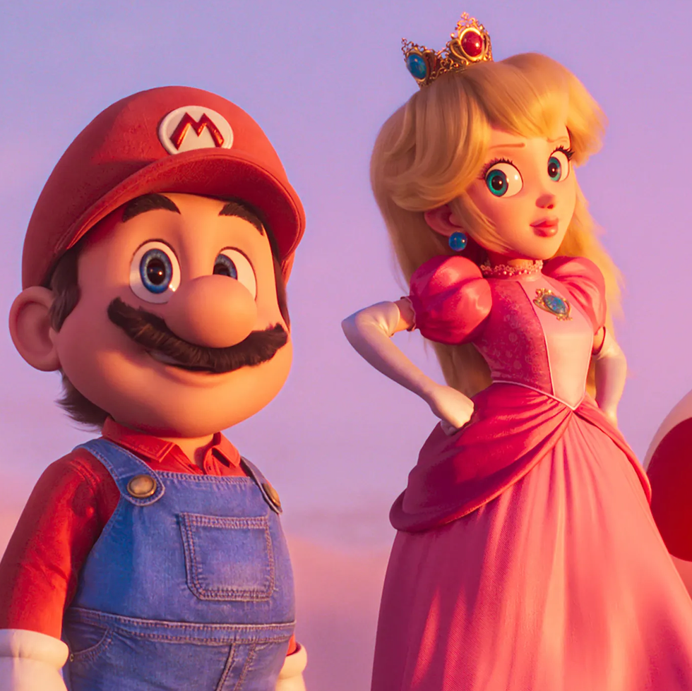 best animated movies the super mario bros movie