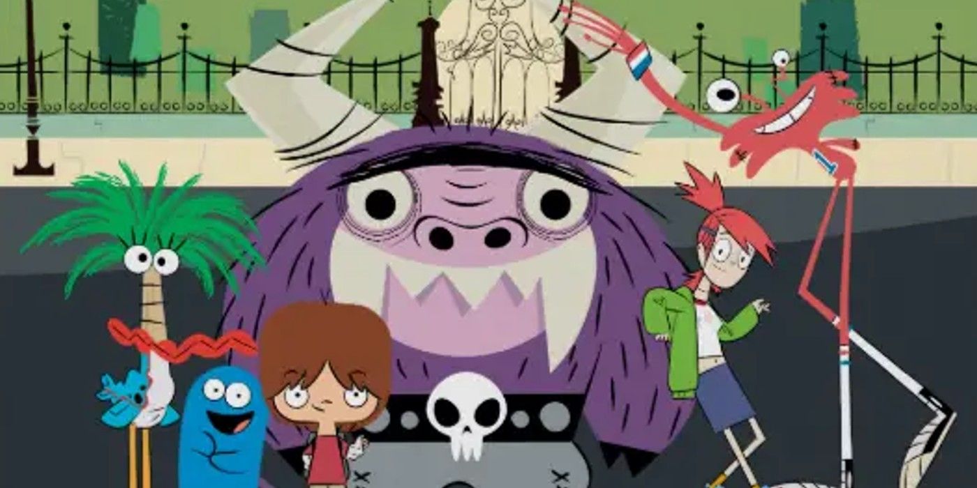 The main cast of Foster's Home For Imaginary Friends.